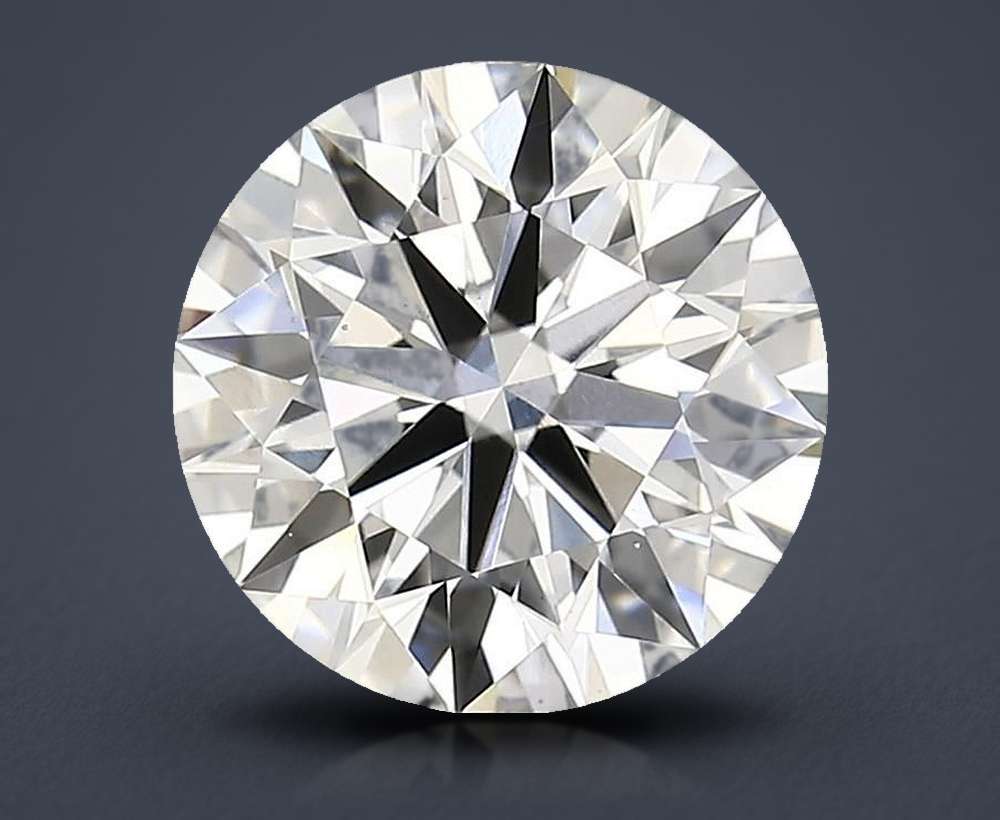 1.69 Carat Round Lab Diamond