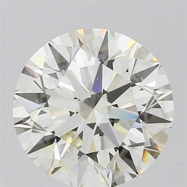 1.87ct K VVS2 Excellent Cut Round Diamond