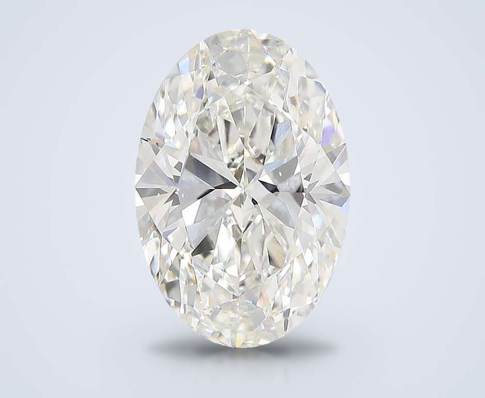 5.00 Carat Oval Lab Diamond