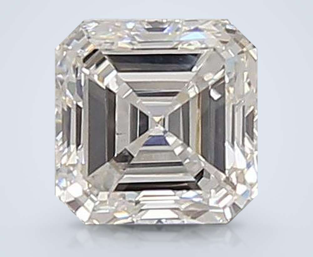 0.70 Carat Asscher Lab Diamond