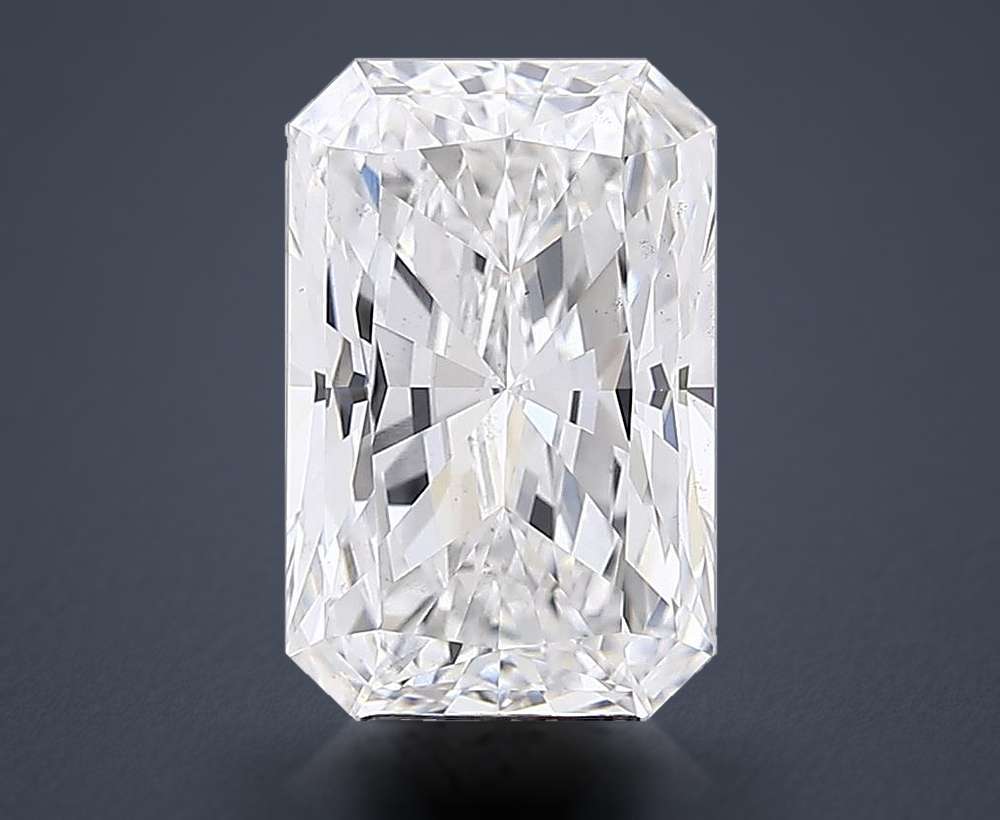 4.59 Carat Radiant Lab Diamond
