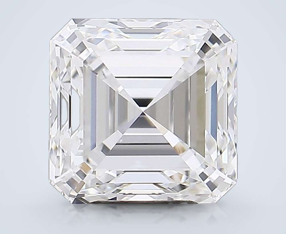 5.20 Carat Asscher Natural Diamond