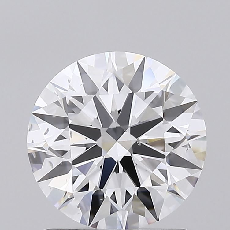 1.39ct D VS2 Rare Carat Ideal Cut Round Lab Grown Diamond