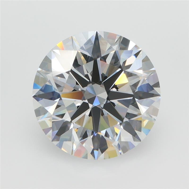 3.07ct D VS1 Rare Carat Ideal Cut Round Lab Grown Diamond