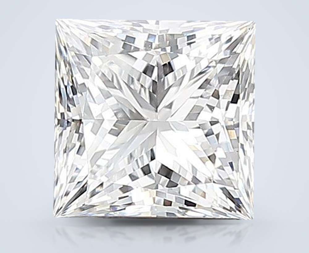 1.60 Carat Princess Lab Diamond
