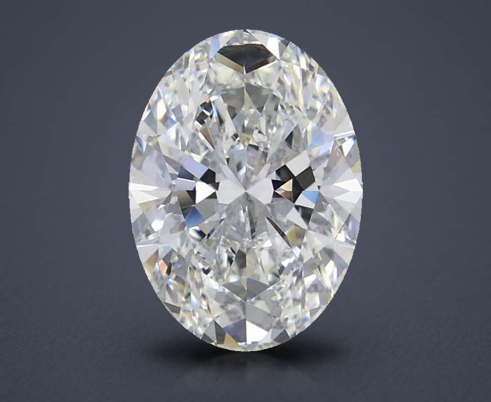 3.04 Carat Oval Lab Diamond