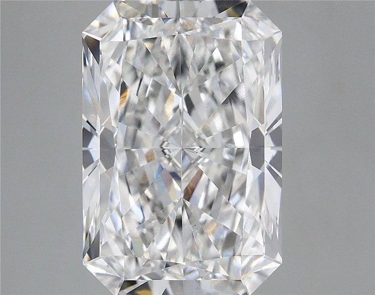 6.41 Carat Radiant Lab Diamond