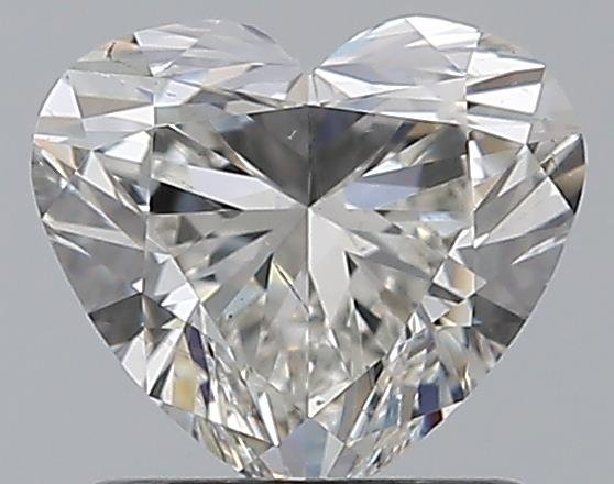 1.05ct G SI1 Rare Carat Ideal Cut Heart Diamond