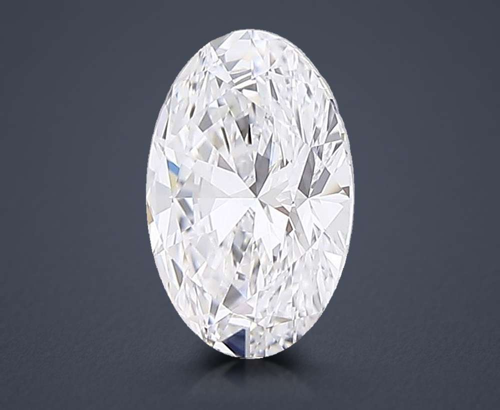 1.09 Carat Oval Lab Diamond