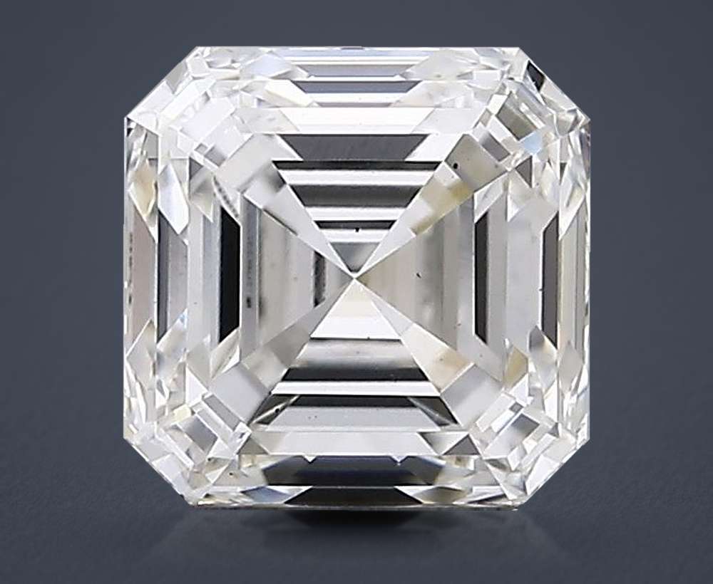 1.54 Carat Asscher Lab Diamond