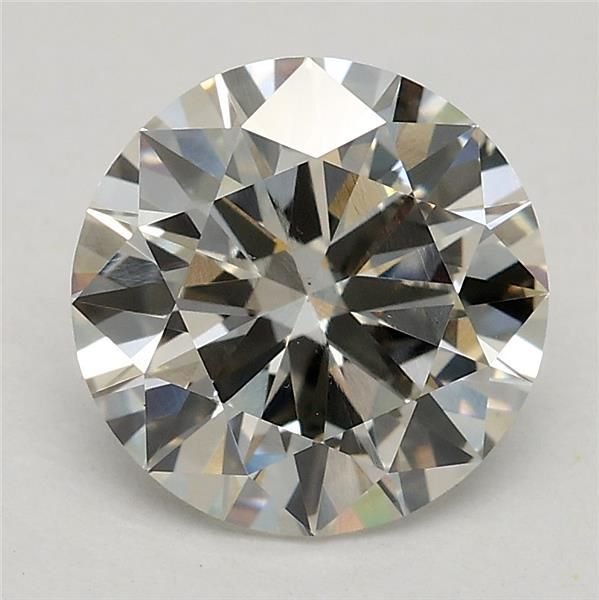 1.50ct J VS1 Excellent Cut Round Lab Grown Diamond