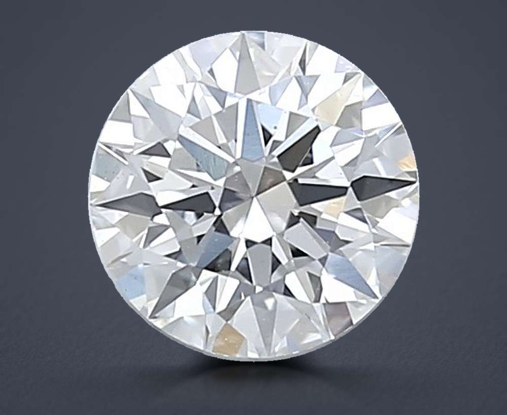 1.74 Carat Round Lab Diamond