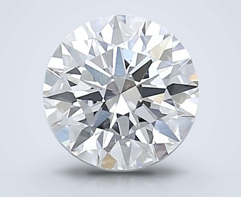 1.74 Carat Round Lab Diamond
