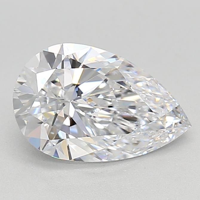 1.11ct D VS1 Rare Carat Ideal Cut Pear Lab Grown Diamond