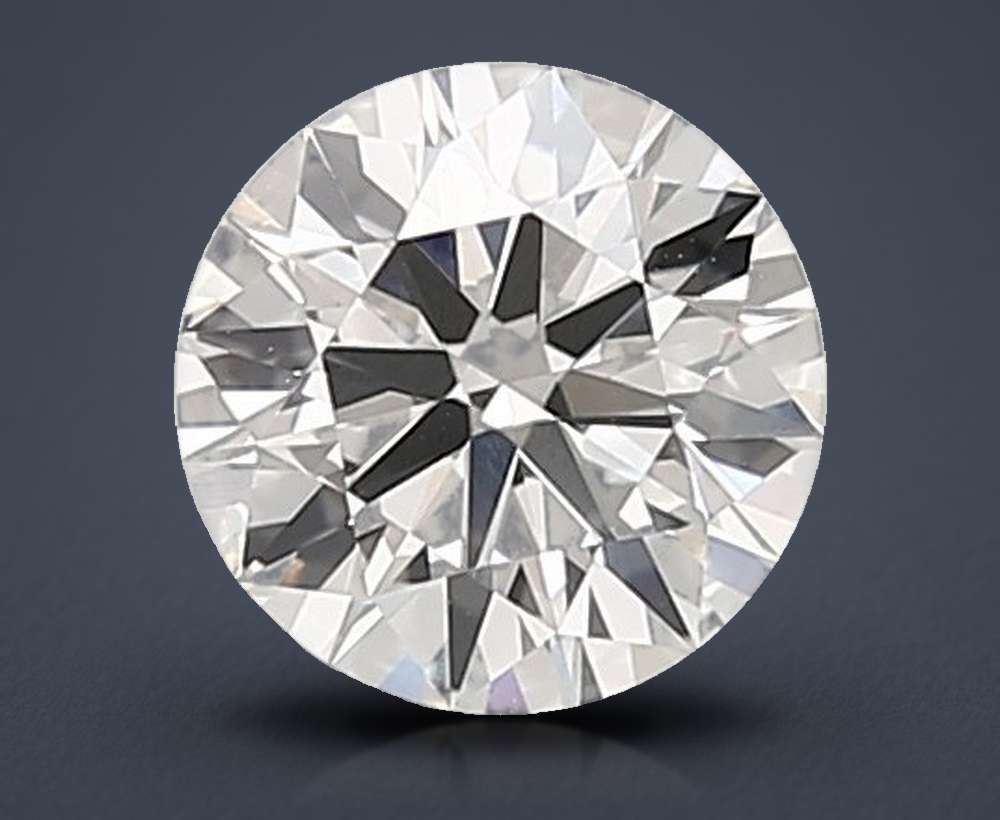 1.41 Carat Round Lab Diamond