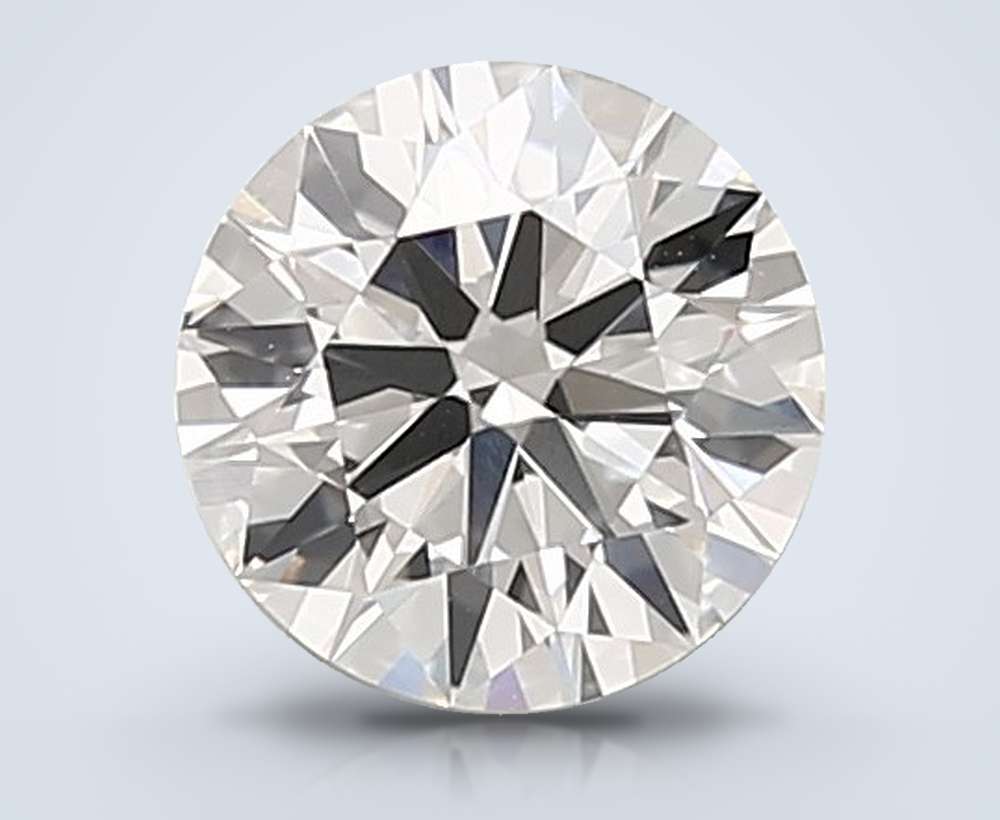 1.41 Carat Round Lab Diamond