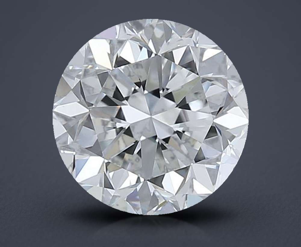 2.00 Carat Round Natural Diamond