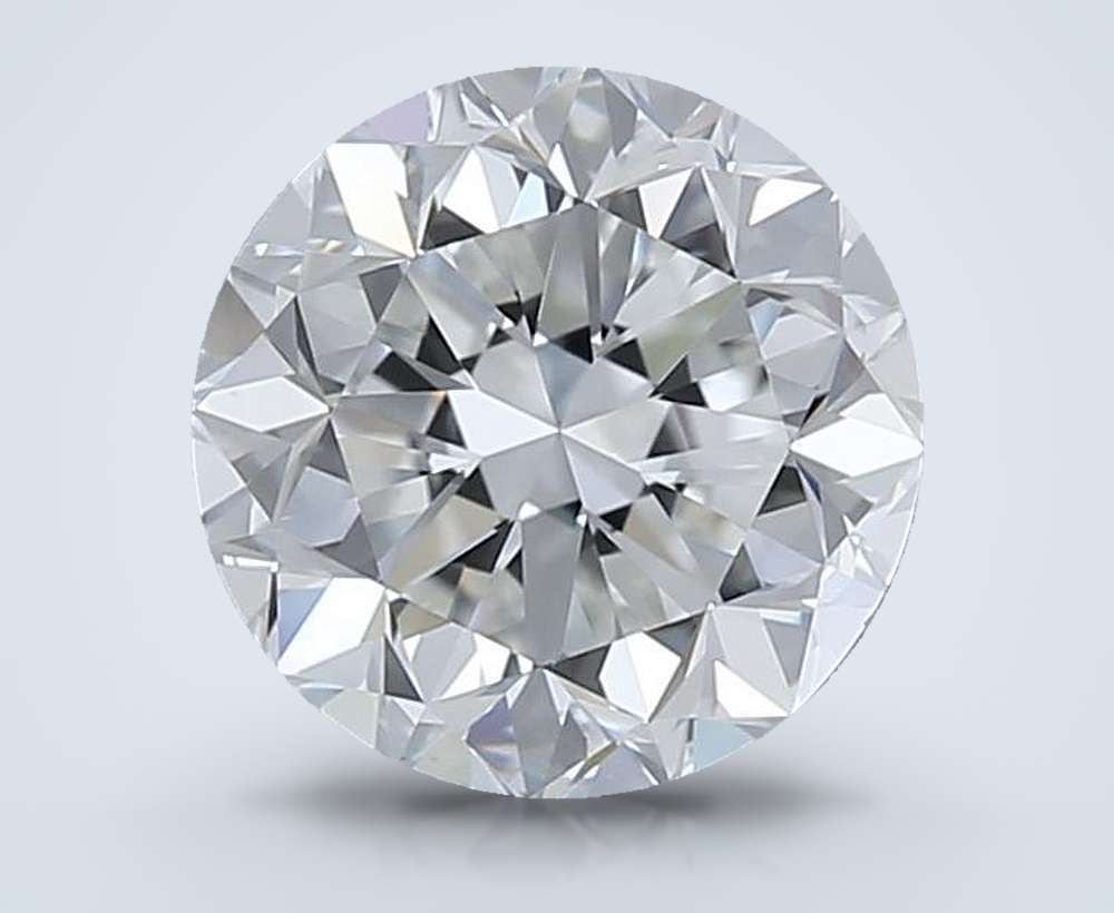 2.00 Carat Round Natural Diamond