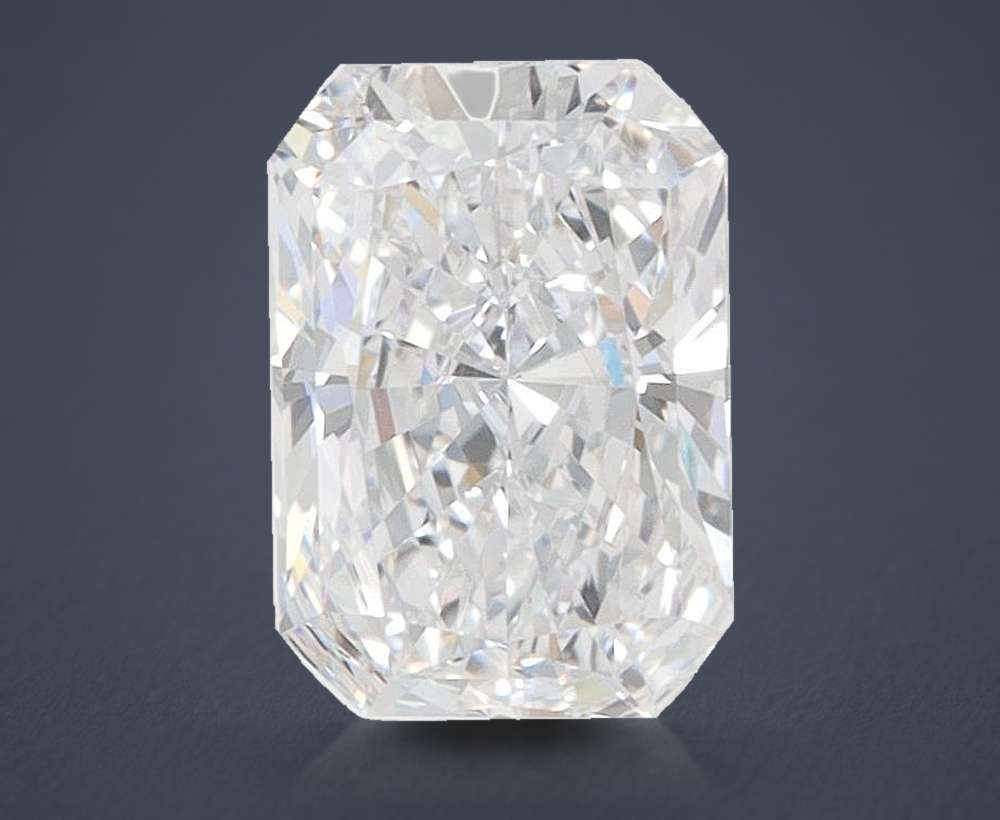 1.55 Carat Radiant Lab Diamond