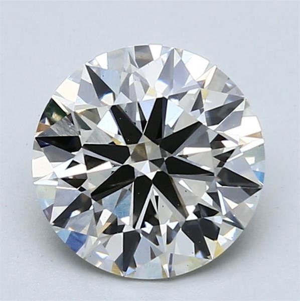 2.02ct J VS2 Very Good Cut Round Lab Grown Diamond