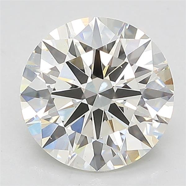 2.07ct I VS1 Rare Carat Ideal Cut Round Lab Grown Diamond