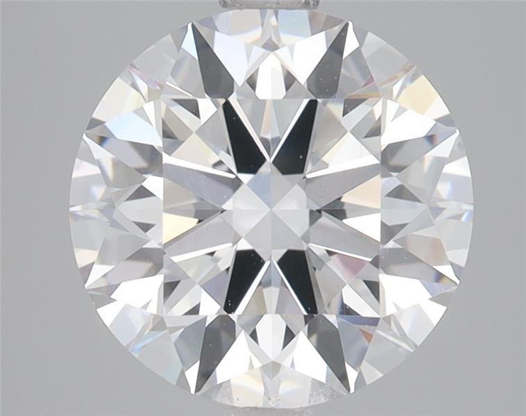 3.58 Carat Round Lab Diamond