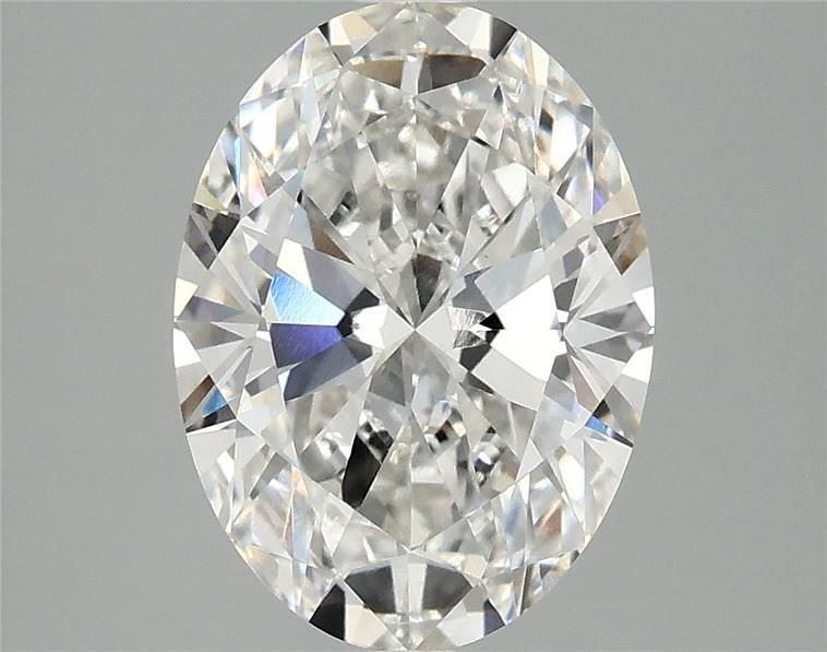 2.98 Carat Oval Lab Diamond