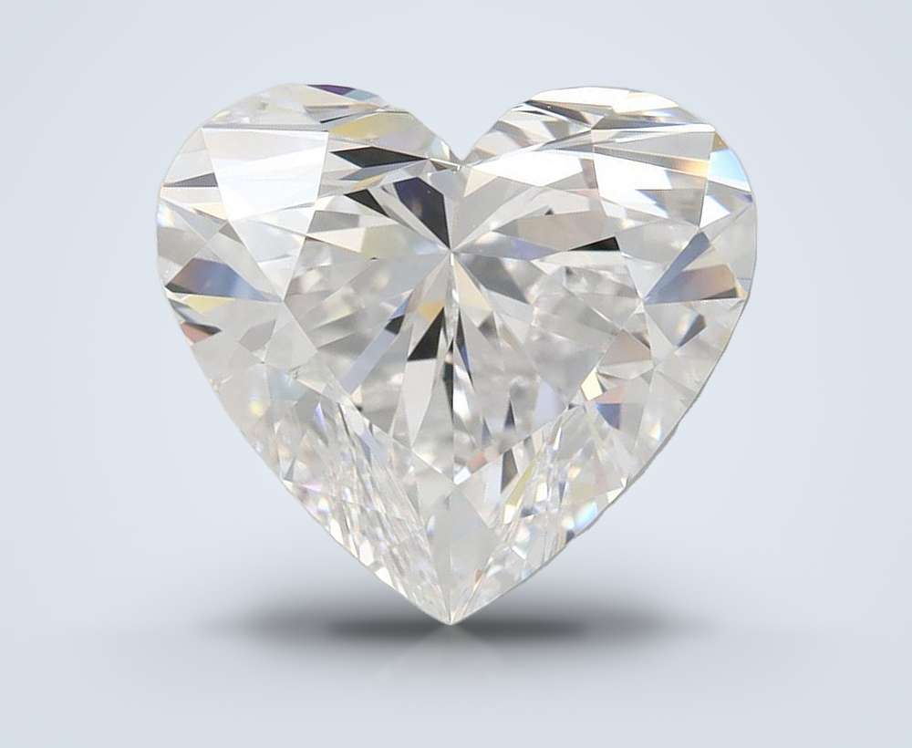 3.23 Carat Heart Lab Diamond