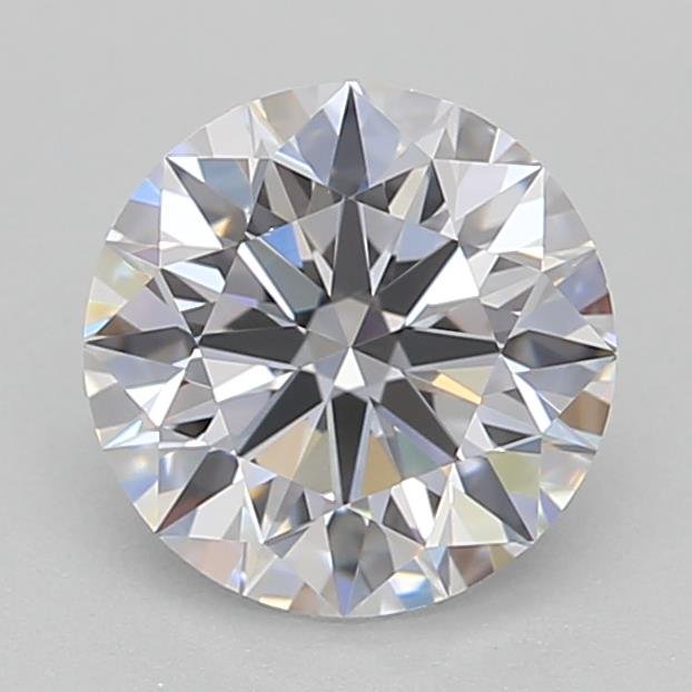 0.74ct D VVS1 Rare Carat Ideal Cut Round Lab Grown Diamond