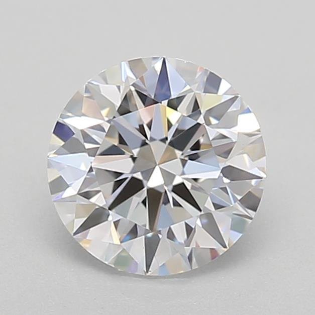0.52ct D VVS2 Rare Carat Ideal Cut Round Lab Grown Diamond