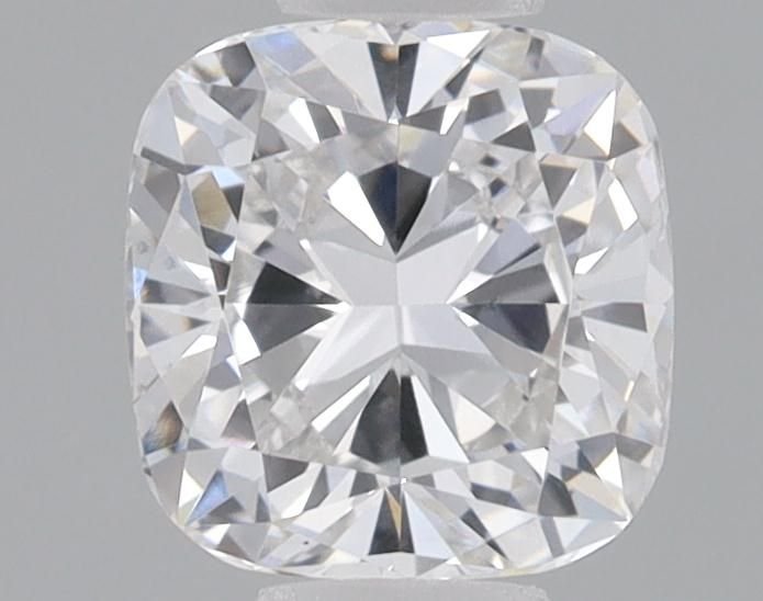 0.56ct E VS2 Rare Carat Ideal Cut Cushion Lab Grown Diamond