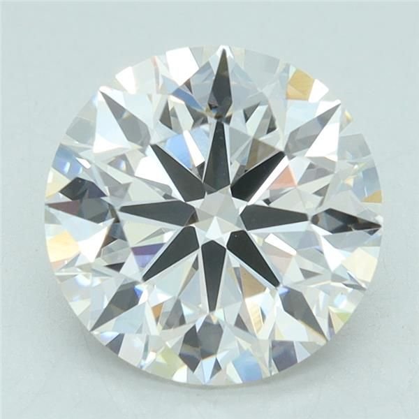 1.85ct F VVS2 Excellent Cut Round Lab Grown Diamond