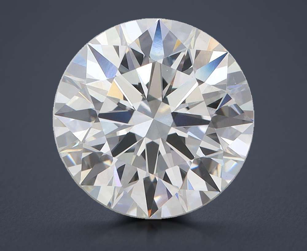 3.56 Carat Round Lab Diamond