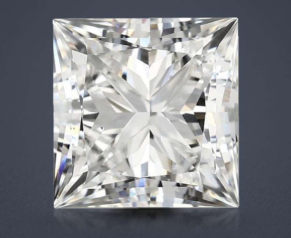 2.00 Carat Princess Lab Diamond