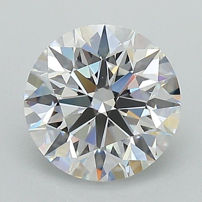 1.38ct D VS1 Rare Carat Ideal Cut Round Lab Grown Diamond