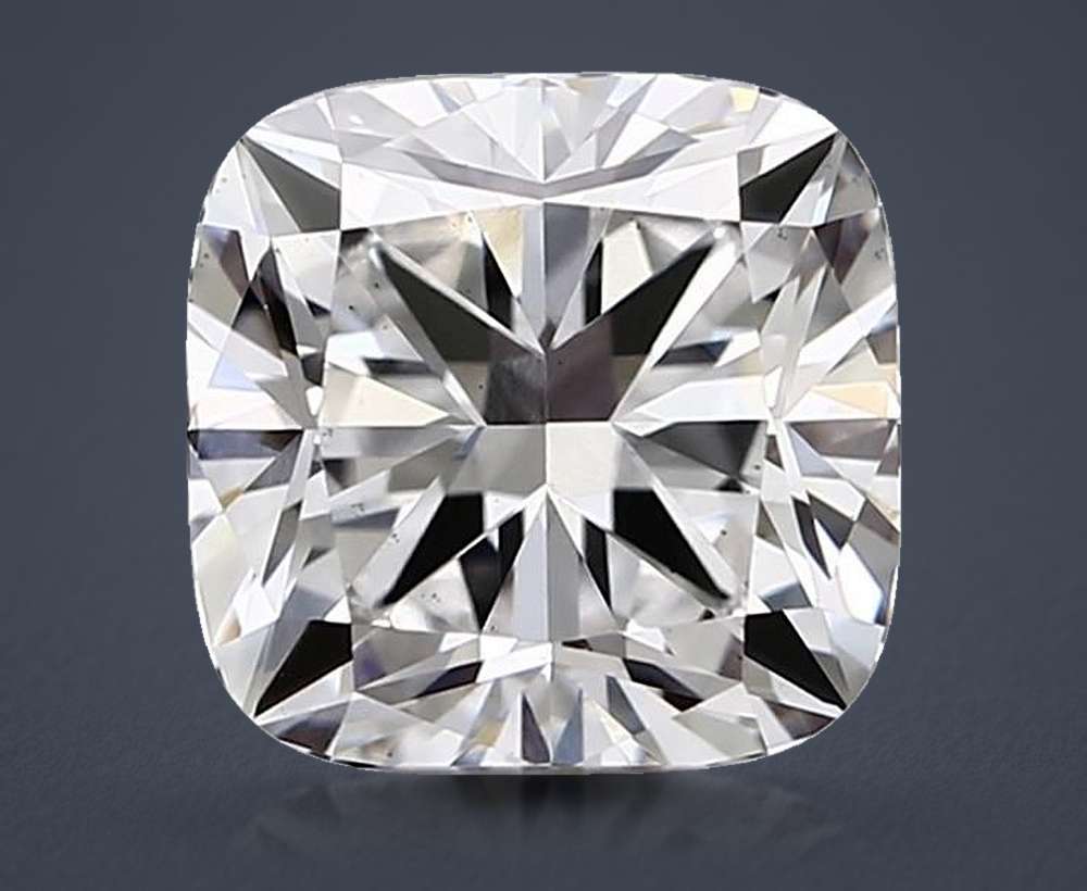 1.71 Carat Cushion Lab Diamond
