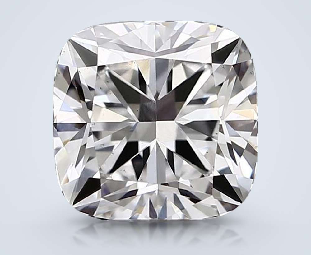 1.71 Carat Cushion Lab Diamond