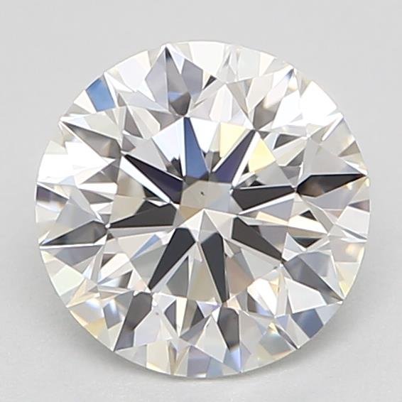0.63ct F VS1 Rare Carat Ideal Cut Round Diamond