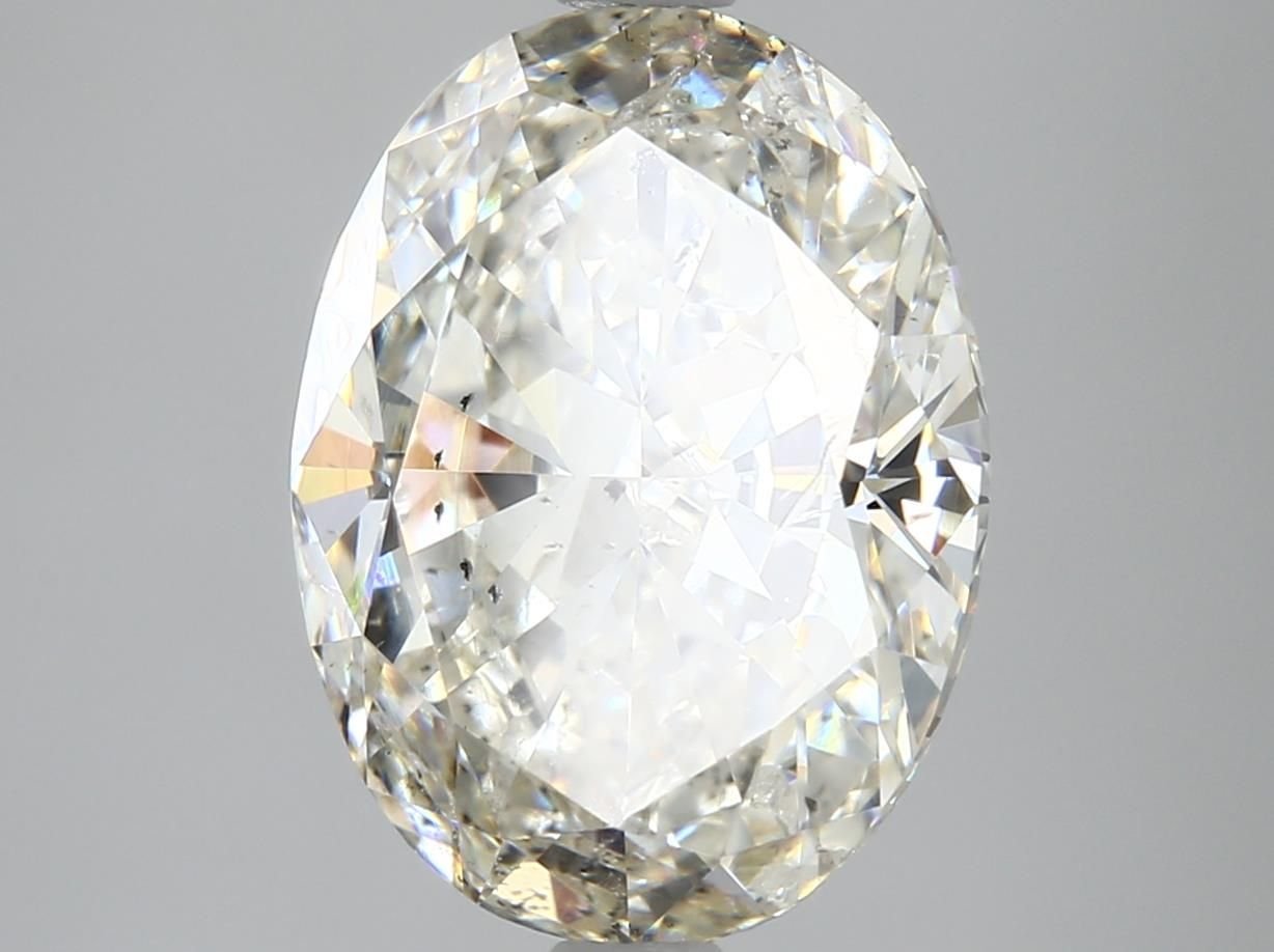 2.01ct J SI2 Very Good Cut Oval Diamond