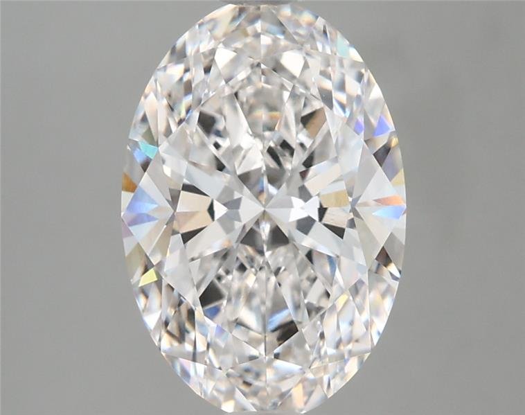 3.25 Carat Oval Lab Diamond