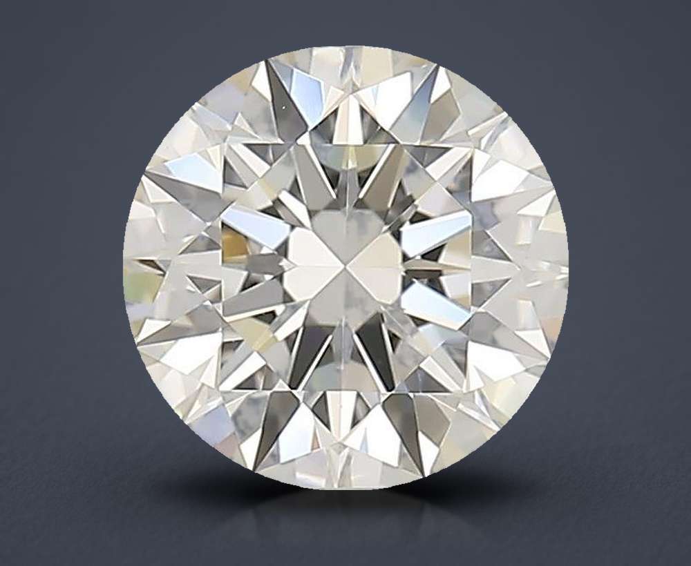 1.36 Carat Round Lab Diamond