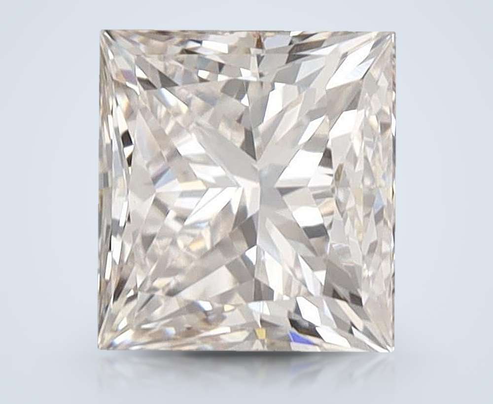 0.72 Carat Princess Lab Diamond