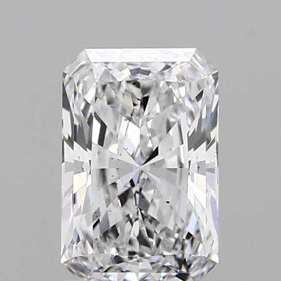 1.09ct F VS2 Rare Carat Ideal Cut Radiant Lab Grown Diamond