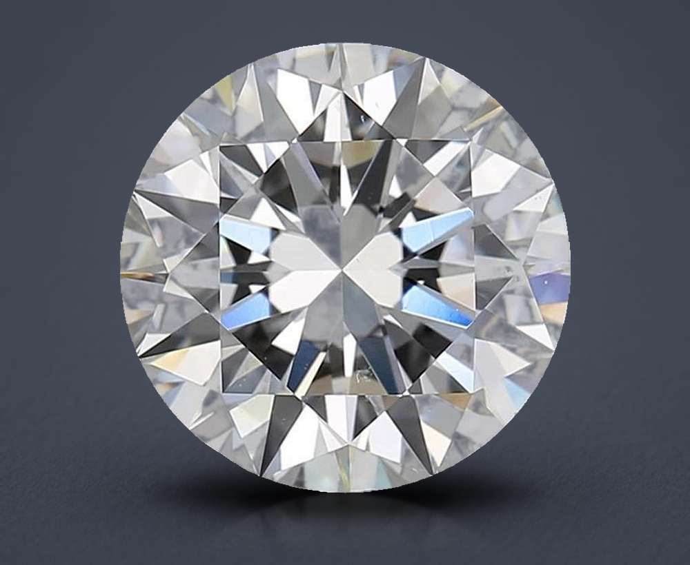 2.51 Carat Round Natural Diamond
