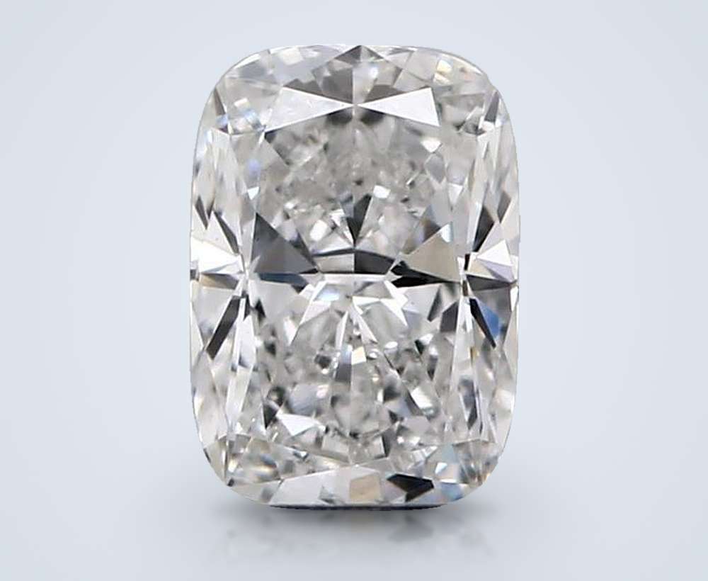 0.80 Carat Cushion Lab Diamond