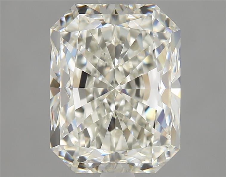 2.53ct J VS1 Rare Carat Ideal Cut Radiant Diamond