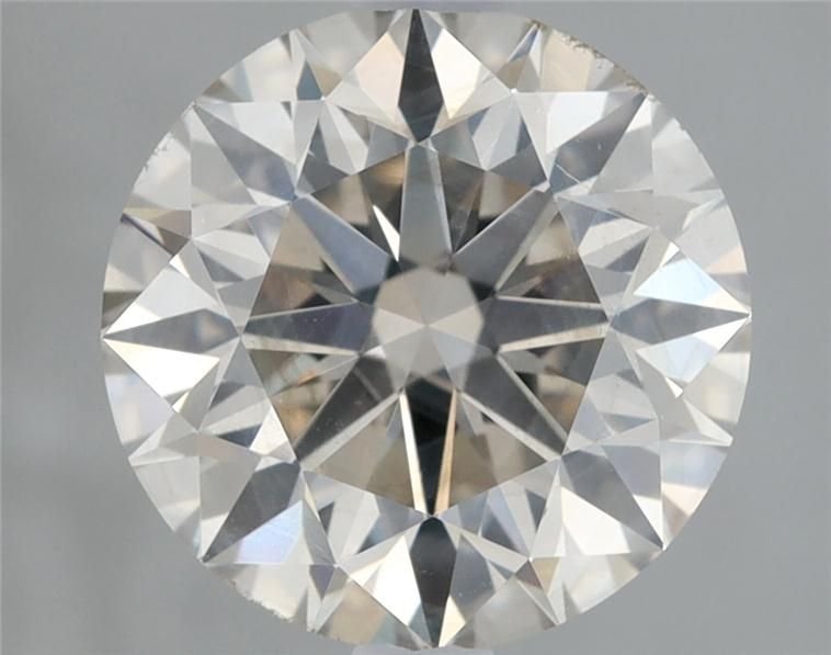 1.72ct K SI2 Excellent Cut Round Diamond