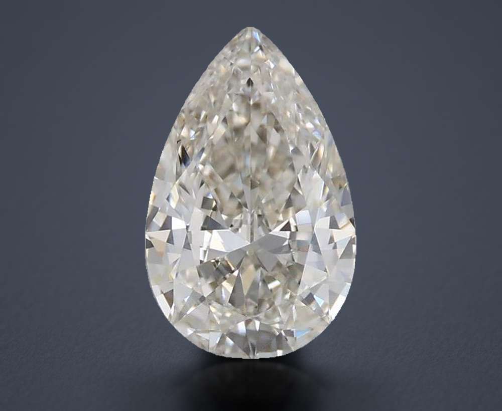 0.80 Carat Pear Natural Diamond