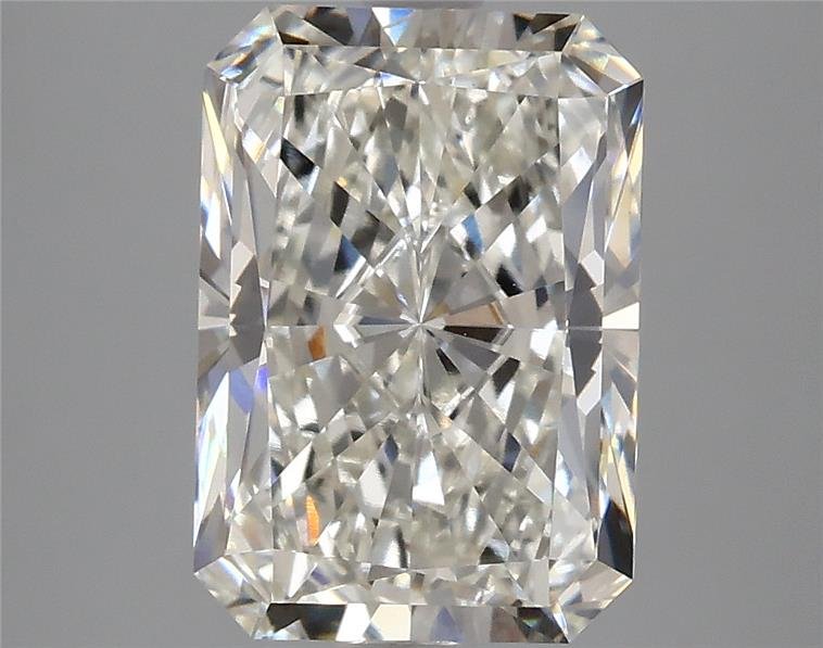 3.82ct H VS2 Rare Carat Ideal Cut Radiant Lab Grown Diamond