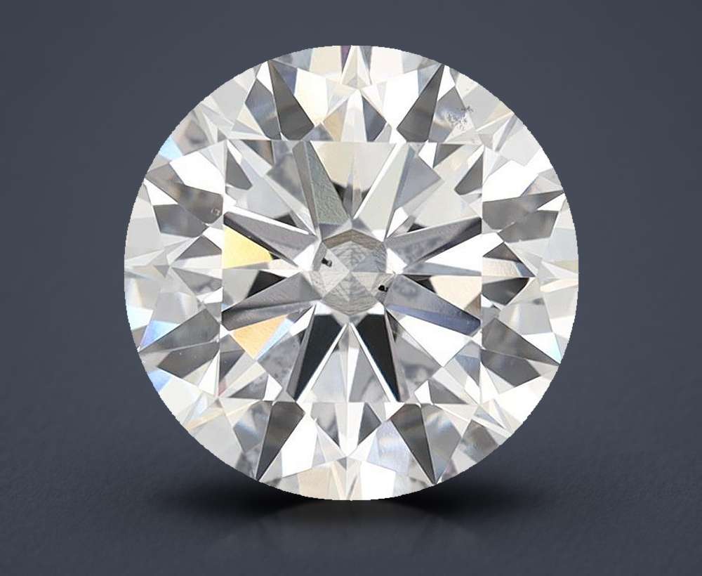 3.60 Carat Round Lab Diamond